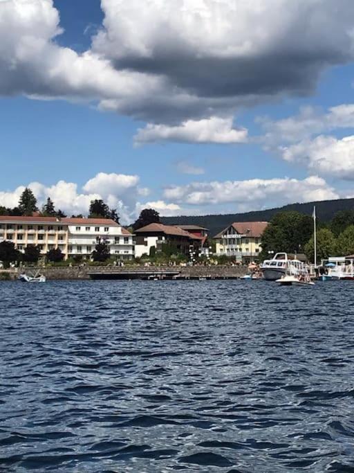 Gerardmer Centre - Studio Au Pied Du Lac Grande Terrasse Eksteriør bilde