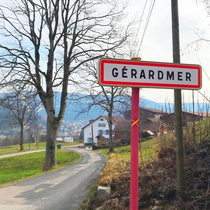 Gerardmer Centre - Studio Au Pied Du Lac Grande Terrasse Eksteriør bilde